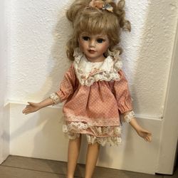 Porcelain Antique Doll Collectible