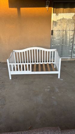 toddler bed
