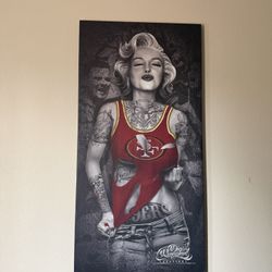 49ers Girl Poster