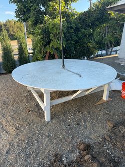 working dog table