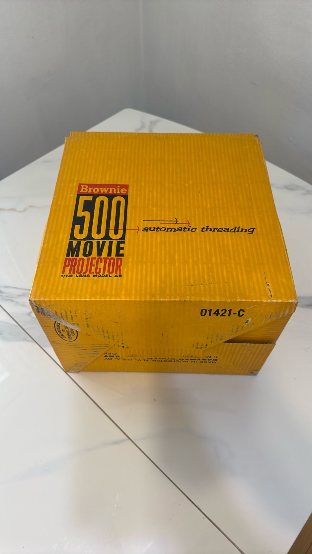 Kodak Brownie 500 Movie Projector,