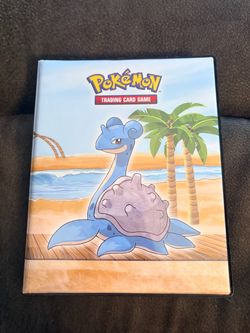 Pokémon TCG Lapras Card Binder Album
