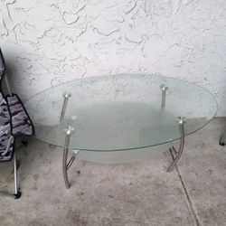 Glass Table 