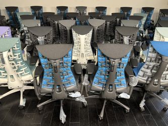 *FREE DELIVERY* NEW HERMAN MILLER LOGITECH G EMBODY CHAIRS - ALL COLORS AVAILABLE NEW HERMAN MILLER AERON