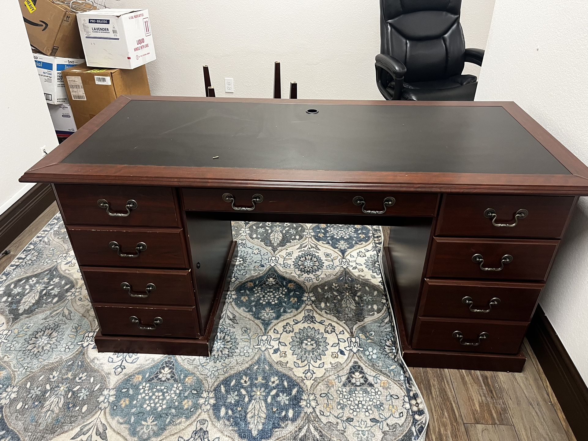 Vintage Elegant Desk