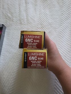 Joico Lumnishine Hair Dye