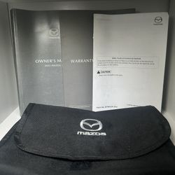 Complete Set of Official 2023 Mazda MX‑5 Miata RF GT Manuals