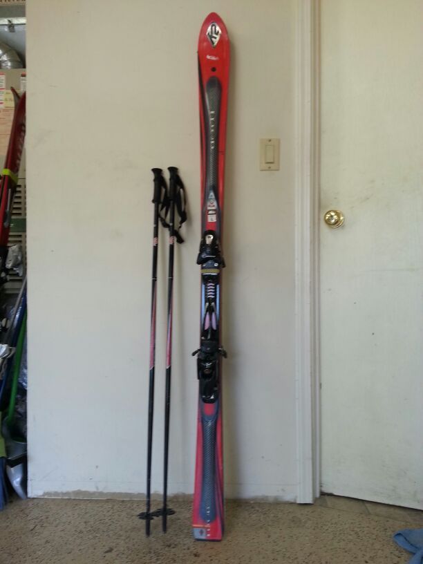 Ski K2 MOD 7-8 174