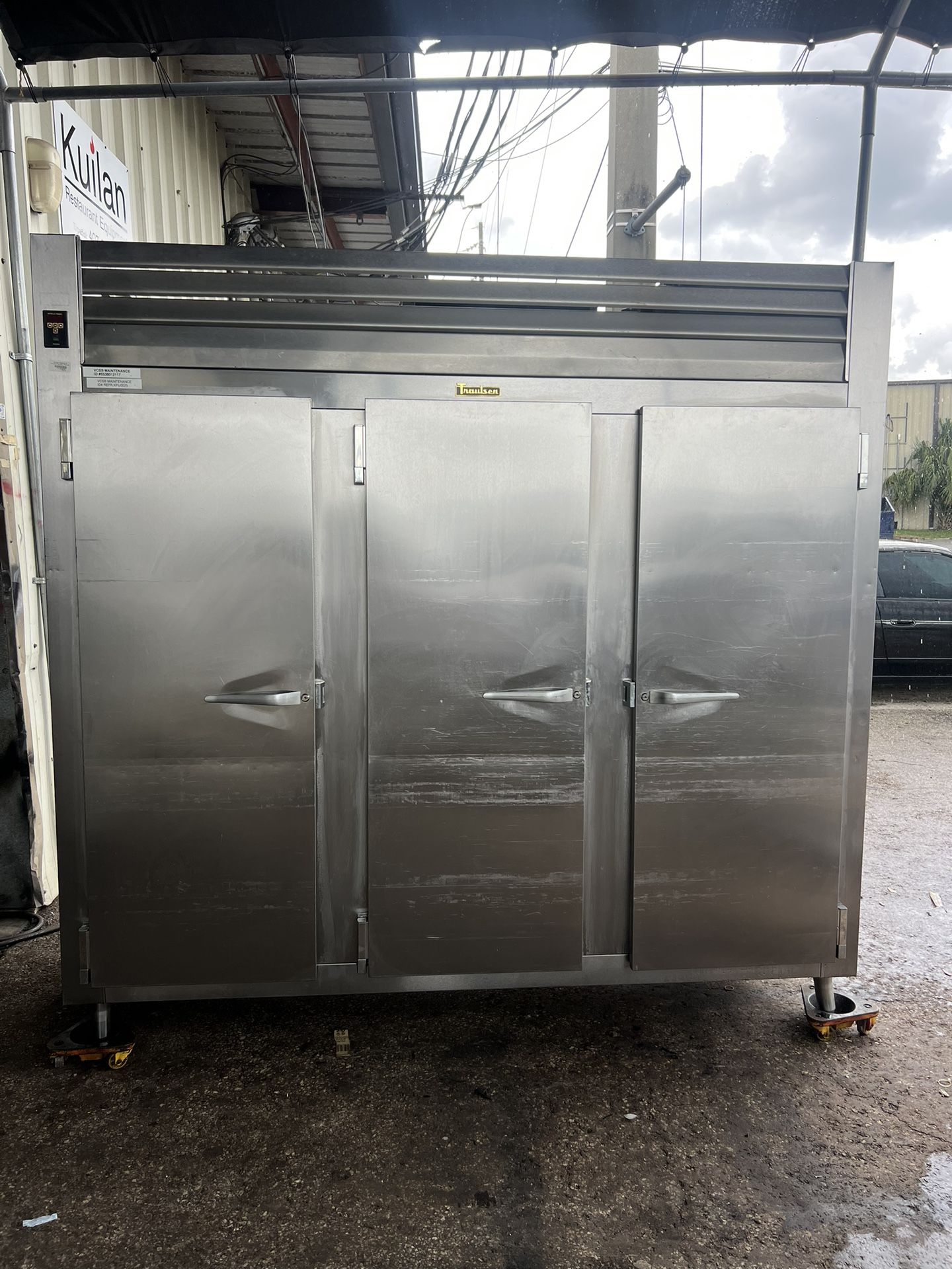 Commercial Freezer 3 Door