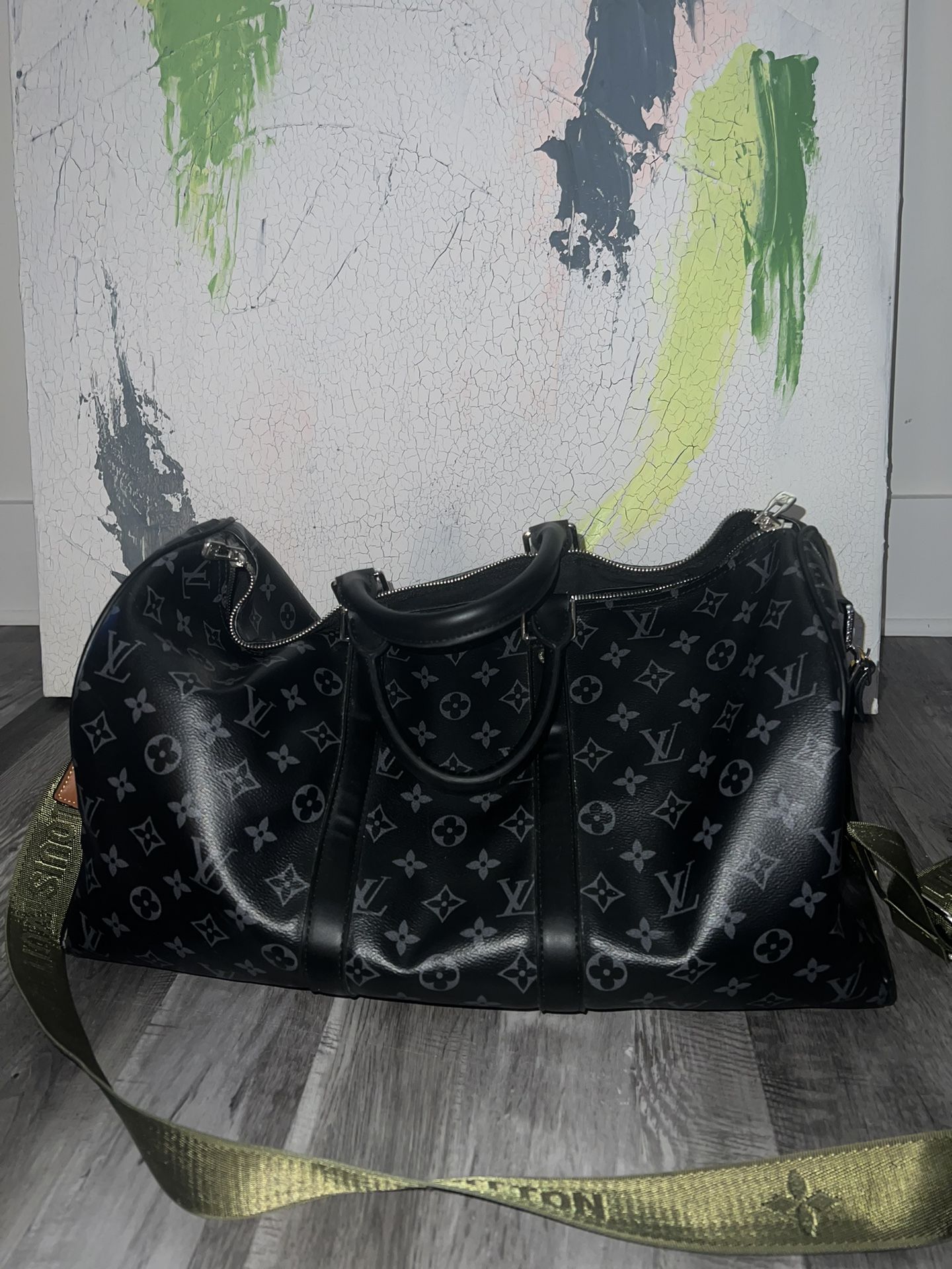 Louis Vuitton Duffel Bag