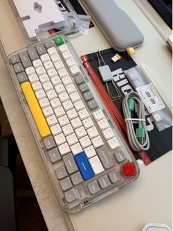 Nuphy Kick 75 + Conversion Kit