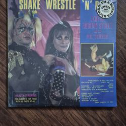 SHAKE WRESTLE 'N' ROLL Vinyl Record Exotic Adrian Street and the Pile Drivers