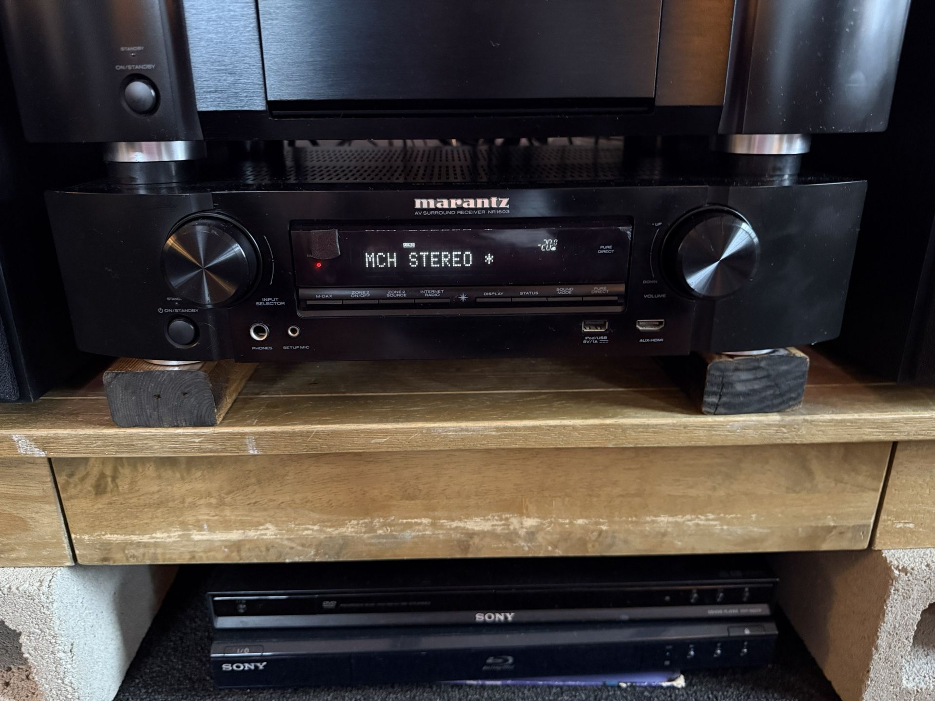 Marantz NR1603 50 Watt X7 