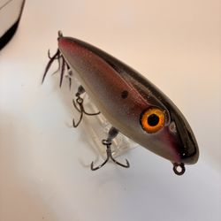 Handmade Wooden Topwater Walking Style Fishing Lure.