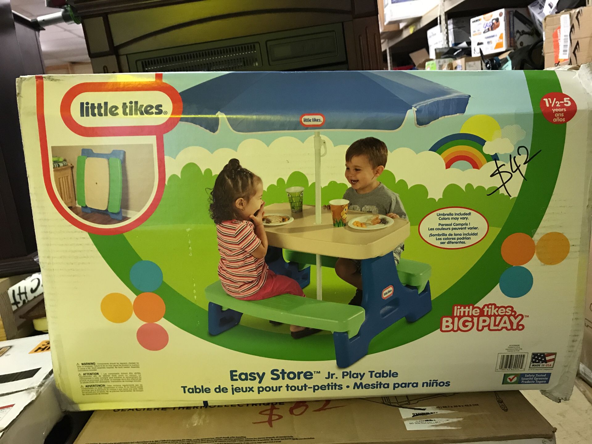 Little times Play Table