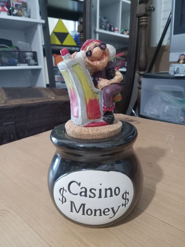 Casino Money Jar