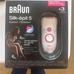 Braun Silk Epilator 5