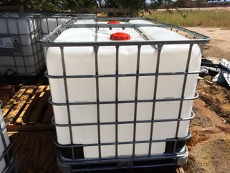 TOTES WATER TANK FOR SALE