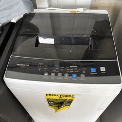 Portable Washing Machine Helohome HLT16W Top Load Compact Washer – Works Great – Energy Efficient