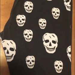 M/L Skull Stretch Pants 