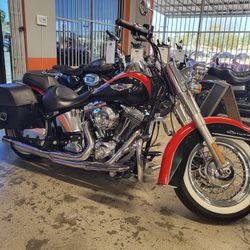 2010 Harley Davidson FLSTN