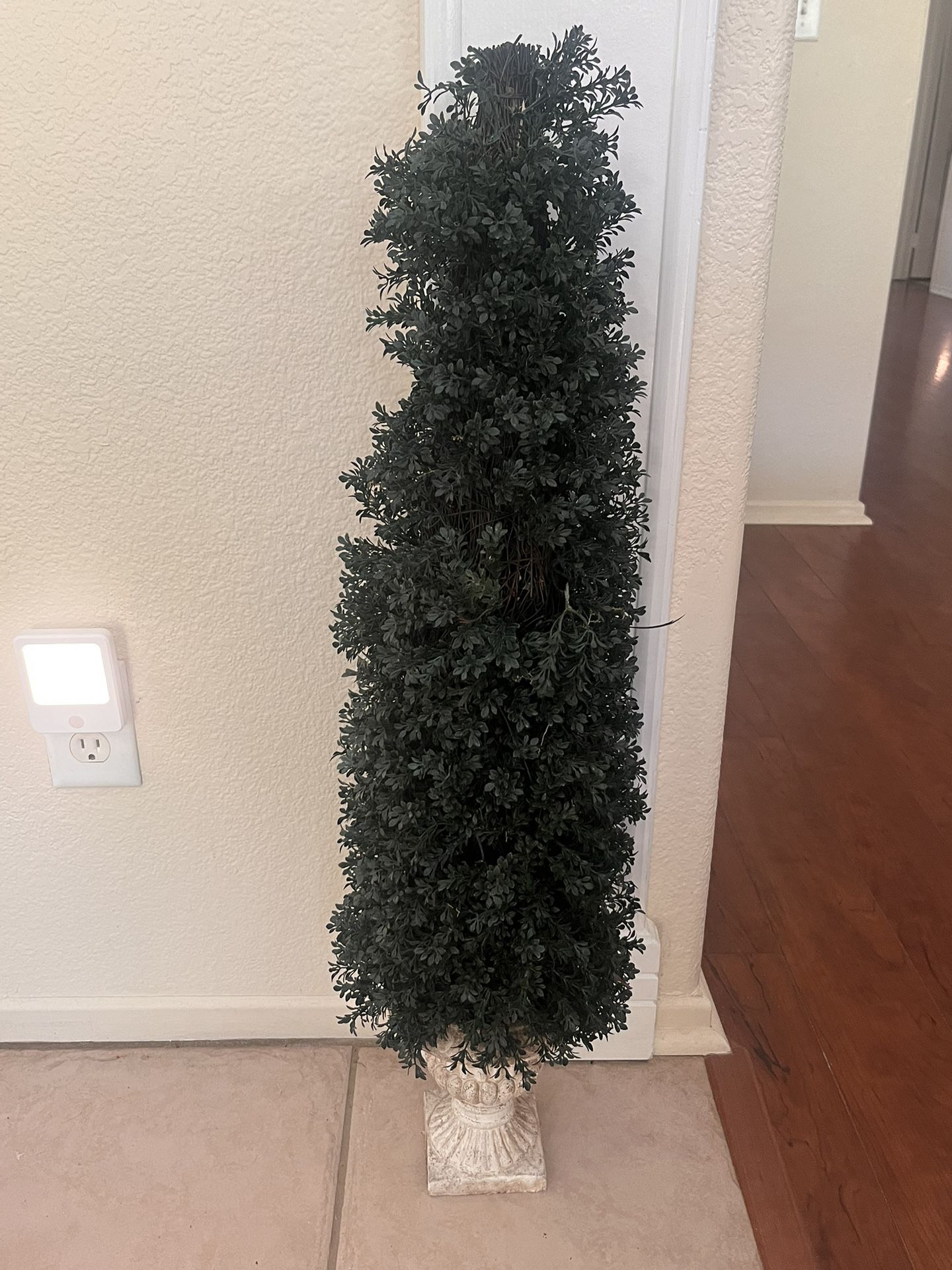 34 Inch fake Pine Plant