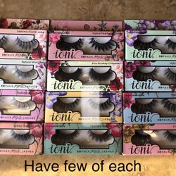 ioni Lashes 👁️ $1 Each 