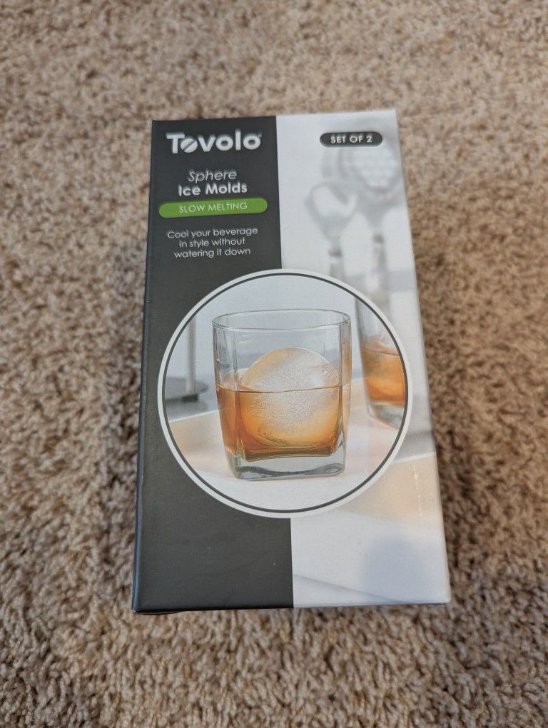 NEW Tovolo Sphere Ice Molds