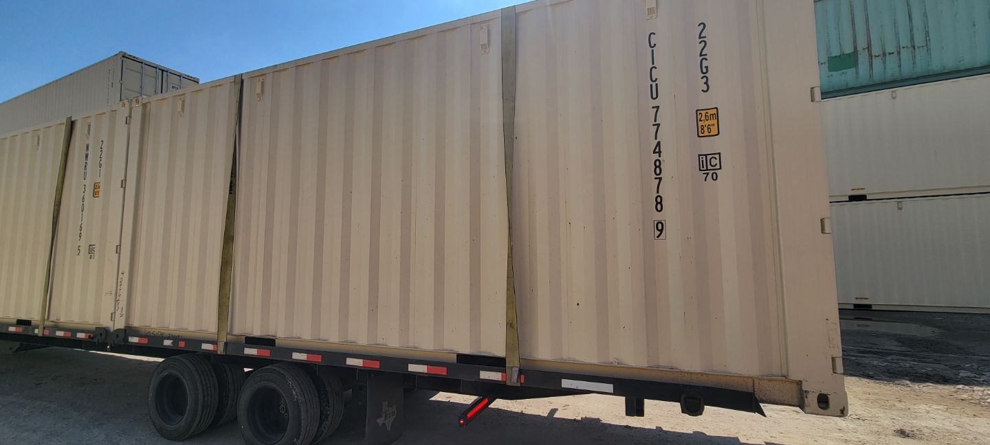 SHIPPING CONTAINERS! USED AND NEW! 20’ & 40’ AVAILABLE