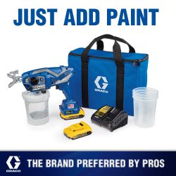 Graco TC Pro Cordless Airless Paint Sprayer. Model 17N166 for Sale in Minneapolis MN OfferUp