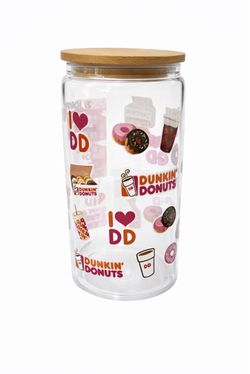 Dunkin Glass cup