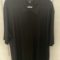 Designer Mens Shirts From Armani And Jhane Barnes, Set Of 2, Size xL