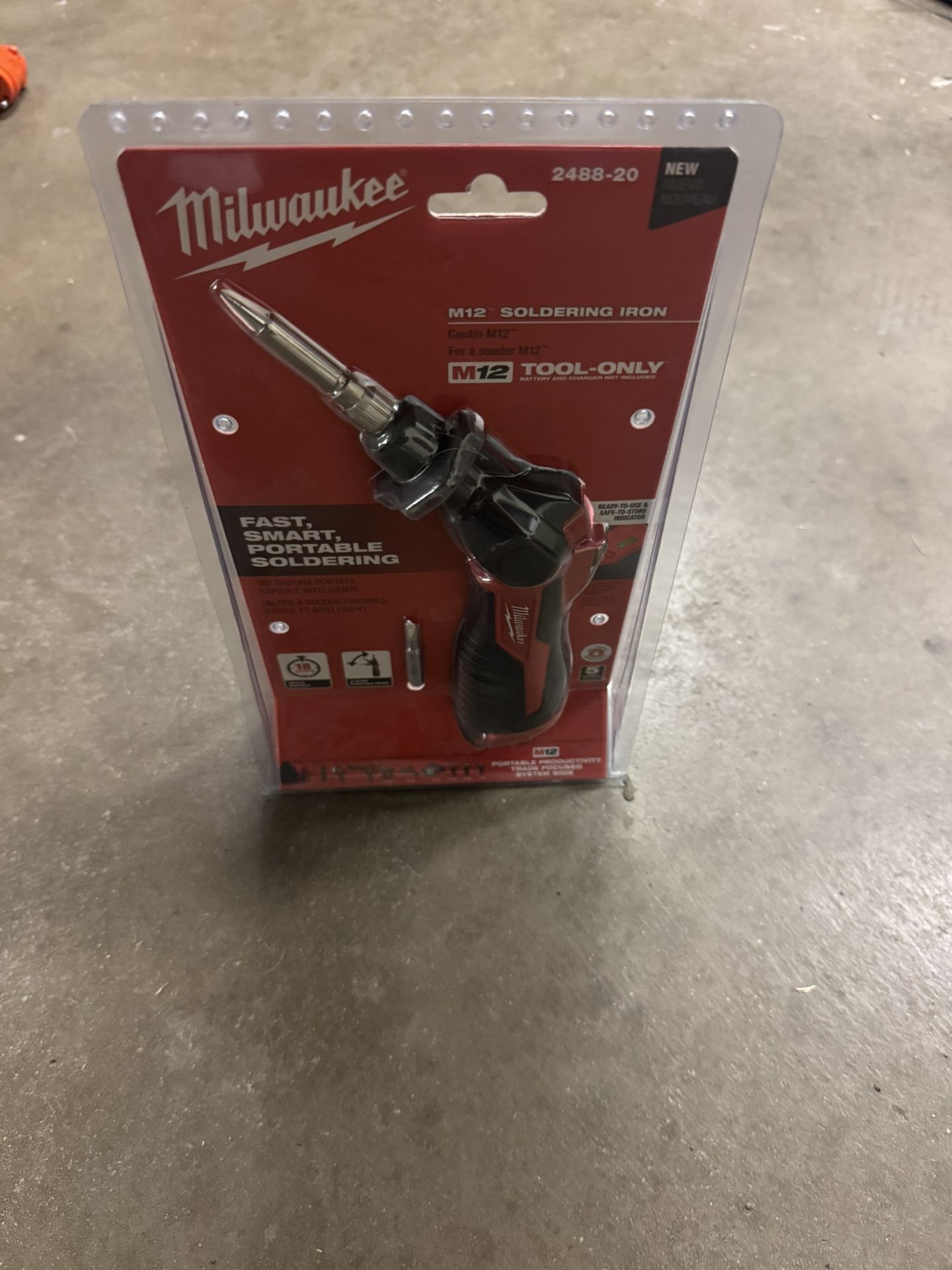 Milwaukee Wireless Soldering Iron