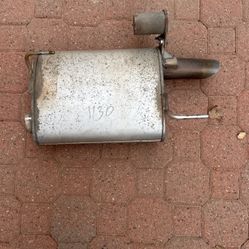 05-09 Ford Mustang, V6 Muffler
