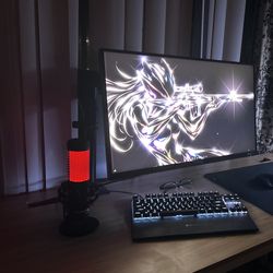 1440p 27 In 180 Hz Hyper X With Hyper X Arm 