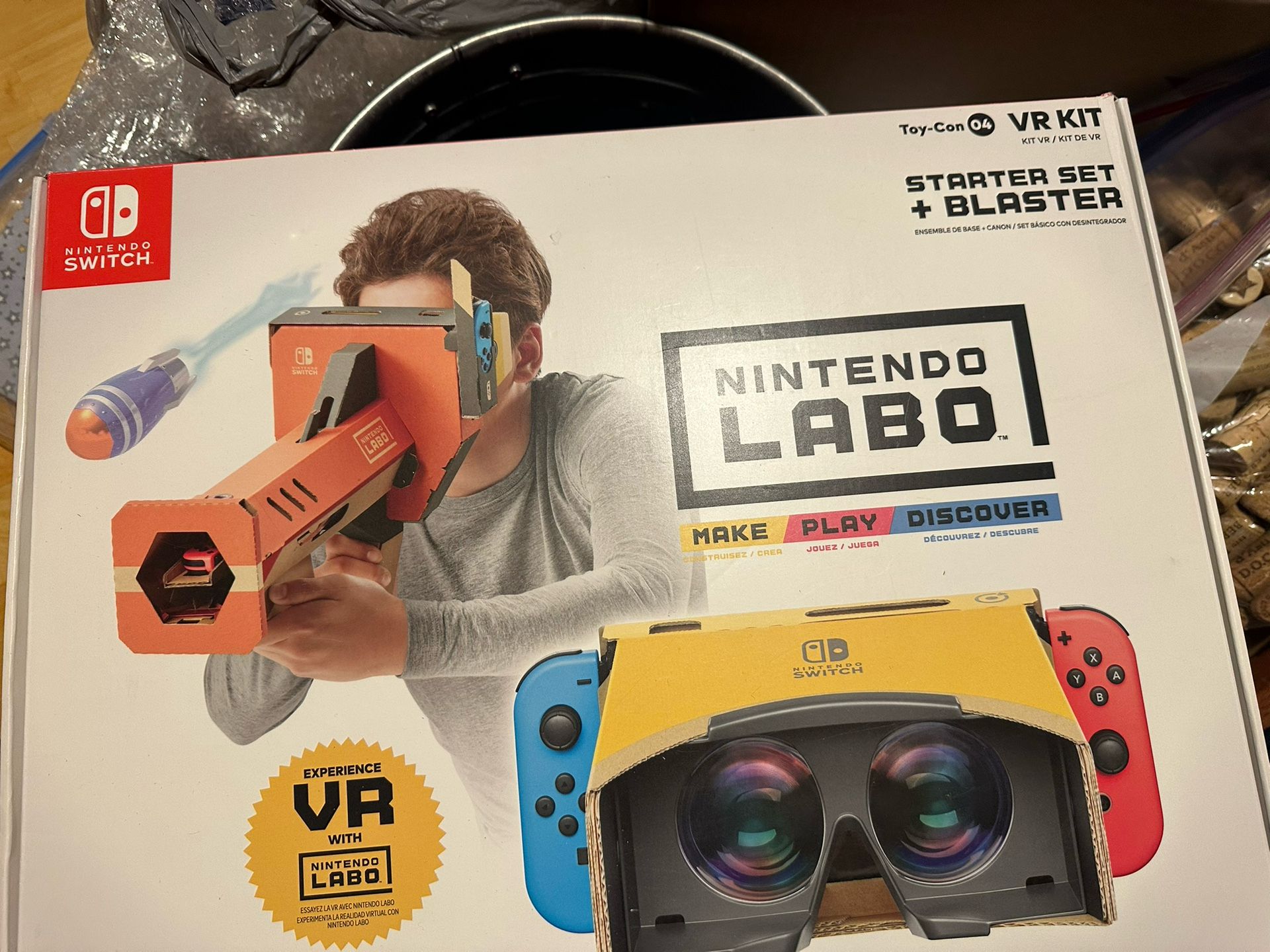 NINTENDO LABO