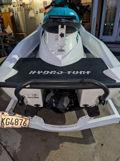 2001 Seadoo bombardier w/ 07 trailer