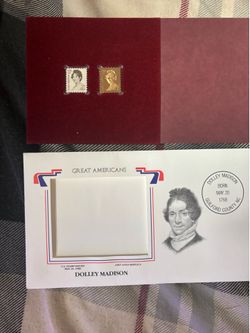 Old envelope with gold