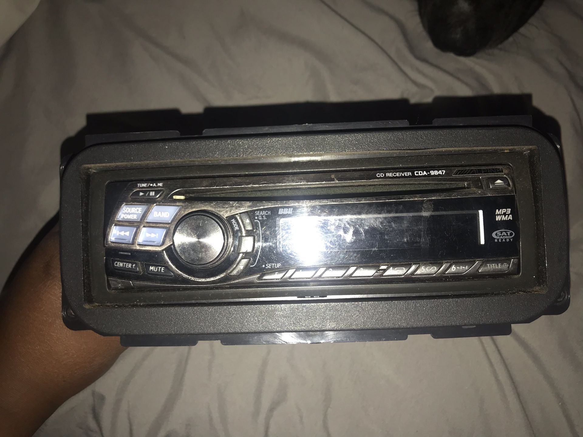 Alpine CDA9847 car stereo headunit for Sale in Glendale, AZ