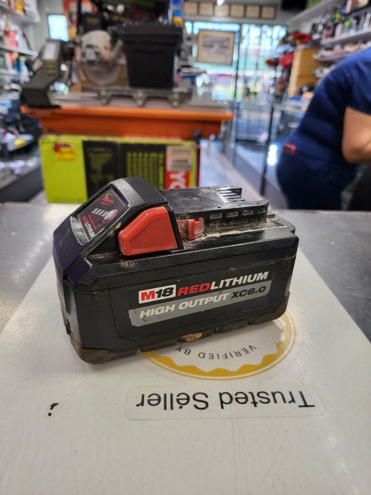 Milwaukee M18 Xc8.0 Battery