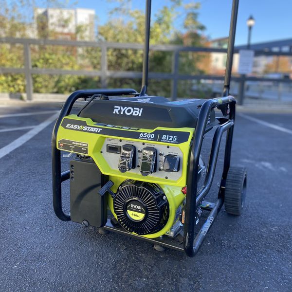 Ryobi 6500 Watt Generator Manual