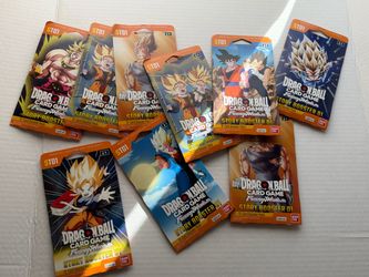Dragon ball z ST01 sleeves