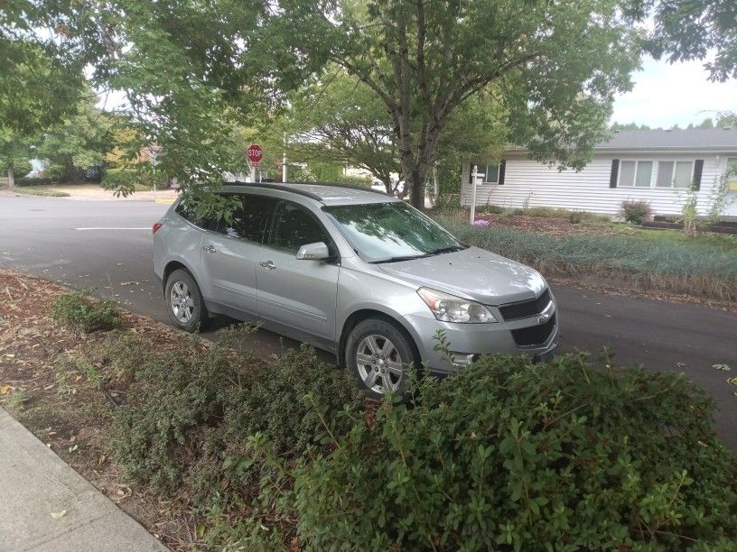 2010 Chevrolet Traverse