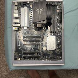 Motherboard And CPU Combo