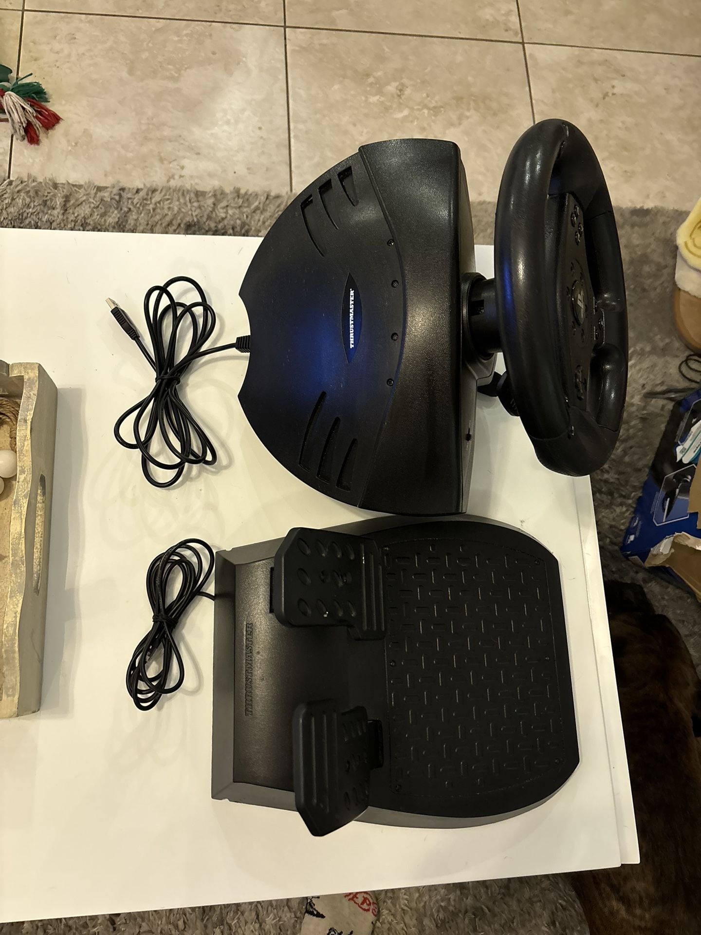 Thrustmaster T80 Play Station Racing Wheel