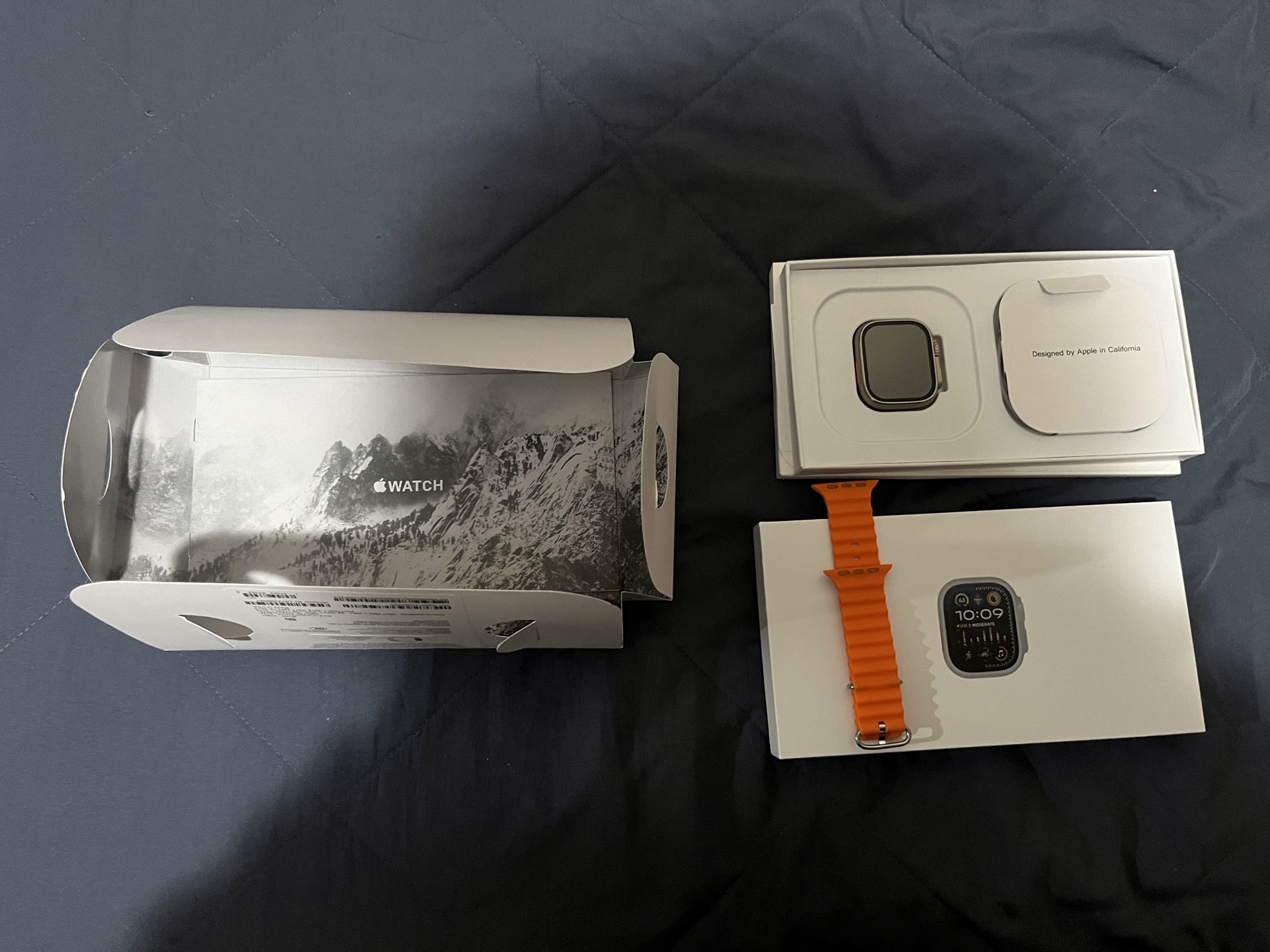 Apple Watch Ultra 2 (almost brand new) 