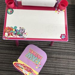 Paw Patrol Kid Desk 