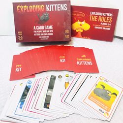 2015 Exploding Kittens A Card Game