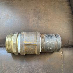 2 1/2” Vic X 2 1/2” NHT Adapter