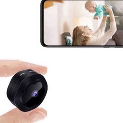 Hidden Camera Mini Spy Camera Wireless Hidden WiFi Nanny Cam, HD 1080P Smallest Security Camera, Motion Detection Alert with Phone App,Night Vision